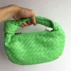 الأزياء اليدوية المنسوجة حقيبة جلد الفاخرة المطبوعة الكتف سيدة crossbody المتشرد بو مع مقبض حقيبة عارضة حقيبة 220122