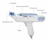 Water Mesotherapy Gun Vanadium-Titanium Injector RF facial beauty care Wrinkle Removal 3 light colors red blue green