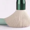 MyDestiny 메이크업 브러쉬 세트 - The Matcha Green 13pcs Cosmestic Brushes-FoundationPowderBlush 섬유 미용 펜 - 메이크업 도구