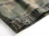 Jeans jakcet män armé camouflage denim jackor manlig vår höst kläder streetwear casual slim passform jean coat