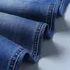 Осенние зимние хлопковые джинсы Мужчины высококачественные бренды из известных брюк для джинсовых брюк мужские мягкие мужские брюки Большой размер 35 36 38 40 210318