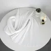Bruiloft achtergrond bord decoratie driedimensionale geplooide stof feestelijke benodigdheden DIY party fase scène lay-out vouwdoek materiaal