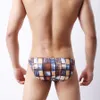5pcs Men Underwear Sexy Men Briefs Printed Mesh Male Panties Cueca Tanga Comfortable Underpants Man Breathable Quick Dry E-073 210707