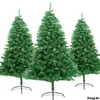 60cm Konstgjord julgran Inomhus Juldekoration PVC Material Återanvändbara Xmas träd Hem Årebanor Tillbehör Prydnad 211012