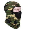 Fietsen Balaclava Motorfiets Volledige Gezichtsmasker Ademend Mesh Patchwork Bandana Winter Camouflage Halswarmer Mannen Vrouwen Sjaal XDJ094