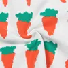 Abiti coordinati per la famiglia Moda Carota Cappotto in maglia Madre Bambino Cotone Mamma e io Abbigliamento Abbigliamento 210429