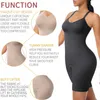 Bodysuit Shapewear Full Body Shaper Waist Trainer Seamless Corset Slim Toppar Kvinnor Abdomen Shapers Tummy Control Slimming Meath