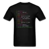 Lundi programmeur T-shirt drôle vêtements Geek Chic hommes hauts drôle disant T-shirt coton t-shirts noir t-shirts nouveauté 210324