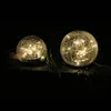 الصمام الشمسية جولة الكرة ضوء حديقة مسار في الهواء الطلق الأرض سبايك التوصيل مصباح ماء - 10 سنتيمتر