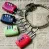 Combination Lock Resettable Customs Locks Travel Luggage Padlock Suitcase High Security Colors