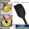1PCS Non-Stick Silicone Cream Spatulas Scraper Spoon Oil Brush Heat-Resistant Flexible Kitchen Utensils Set For Baking Cooking