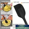 1 pièces antiadhésif Silicone crème spatules grattoir cuillère huile brosse résistant à la chaleur Flexible ustensiles de cuisine ensemble pour la cuisson cuisson