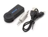 3.5mm Streaming Bluetooth Audio Muzyka Zestaw samochodowy Zestaw samochodowy Stereo BT 3.0 Przenośny adapter AUX AUX A2DP dla telefonu komórkowego MP3