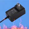 12V 2A 1A US PLUG LAGERS ETL UL8750 5525 100-240V AC DC Power Adapter Supply Charging Adapters voor LED Strip Lamp Switch