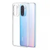 Étuis en silicone transparent pour Xiaomi Redmi Mi 11 10 10T Pro Lite M3 X3 F2 Pro Note mince 9 8 K40 K30 Pro couverture souple sur