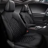تغطية مقعد السيارة الأصلية 3D PU Leather لتويوتا كامري 2018 2019 2020 2021 سنوات عالمية جميع المواسم الملحقات 1Sets