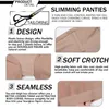 Men's Body Shapers Men's Slimming Underwear Women Waist Trainer Shaper Tummy Control Briefs Shorts Abdomen Hips High Dropship