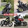 Motorcykel Vindruta Universal för G310R R1150R R1200R F800S F800ST F650GS CB500X NC700X NC750X Cykel Elektrisk Scooter