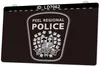 LD7062 Peel Regional Police Grawerowanie Grawerowanie LED światła LED Hurt