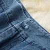 Alta Moda Streetwear Verão Denim Terno Mulheres Manga Curta Striped Patchwork Top e Calças Jeans Calças 2 Parte Set Ocasional Outfits 210601