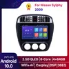 10-дюймовый Android автомобиль DVD HD сенсорный экран плеера GPS Navi Radio для 2009-Nissan Sylphy с Bluetooth WiFi AUX поддержка Carplay