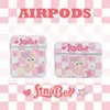 2022 Gird Butterfly Phone Headset Tillbehör till Apple Nya AirPods Pro Case Ultralight AirPod Protector Cover Headsets Tillbehör Earpod Anti-Drop