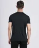 Mężczyźni Merino Wełniana koszula 100% wełna miękka lekka wilgoć odporność zapach odporność sportowa T-shirt Mężczyźni Rozmiar S-XL 150GSM 210722