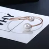 Regalo di braccialetti in rame di moda popolare Nuovi braccialetti di perle semplici personalizzati