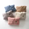 Kinderen Katoenen Kleding Verdikte Fleece Meisjes Jas Baby Winter Warme Jas Kinderen Rits Capuchon Kostuum Jongens Uitloper