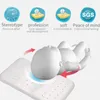 Slow Rebound Foam Memory Pillow Baby born Head Shaping Prevent Flat Head Neck Care Pillows In Bedding Cervical Health Gift 211025