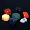 7pcs Natural Quartz Stones Tumbled Pedras de Cristal de Cura para Casa Fish Tank Aquarium Plant Pot Decor 10-20mm