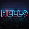 Hello Sign Holiday Lighting Home Cool Moda Dekoracji Bar Miejsca publiczne Ręcznie Neon Light 12 V Super Bright