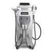 UK Lampe Double écran 4 en 1 IPL elight épilation laser ipl OPT tatouage/acné/pigment/rides/élimination vasculaire machine de rajeunissement de la peau