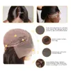 Big Wave Natural Black Lace Front Real Woman Wig Real Hair Body Wave Front Wig PrePulled with Baby Hair 150 Denisty HD Natural H1564740