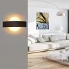 Feimefiyou Lampada Leampada مصابيح الجدار LED AC85-265V الحديثة أضواء غرفة نوم بسيطة داخلي غرفة الطعام الممر الإضاءة الألومنيوم المواد 210724