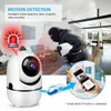 Automatyczny śledzenie 1080p Kamera Surveillance Monitor bezpieczeństwa WiFi Bezprzewodowy Mini Smart Alarm CCTV Kamera Kamera Kamera Monitory