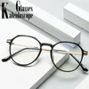 Anti Blue Light Glasses Frame Women Polygon Gelglasar Ramar M￤n Metal Optical Computer Spectacle Retro Fake Fashion Solglas￶gon