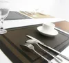 Table placemat Kitchen Bar Mat PVC mats Square KitchenTool Dining TableMats Bowl Pad TableDecor Home Pads WLL597