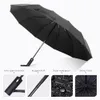 Windproof Double Automatic Folding Umbrella Female Male 12 Bone Car Luxury Large Business Umbrellas Men Rain Women Gift Parasol 210320