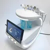 2022 portable smart ice blue microdermabrasion all in one beauty system skin analyzer customer registration rf ultrasonic scrubber peeling hydra dermabrasion