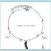 Braccialetti di collegamento Jewelrylink Chain Star Chili Bracciale moda in acciaio inossidabile per donna1 Drop Delivery 2021 Ehf3J