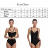 Shapers Femmes Noir Dentelle Shapewear Femmes Full Body Shaper Taille Minceur Costume Sous-Vêtement Overbust String Body Corset Tummy Control Panti