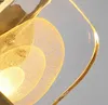 Amerikanischen Kupfer Gold Glas Wand Lampe Für Schlafzimmer Nacht Wohnzimmer Korridor Luxus Villa Dekoration Leuchte Led Glanz