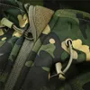 MEGE Men's Military Camouflage Fleece Tactical Jacket Men Waterproof Softshell Windbreaker Winter Army Hooded Coat Hunt Clothes 210909
