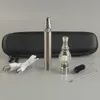 Wax vape pens pyrex glass globe atomizer cotton coil e cig starter kit evod ugo 650 900 mah battery