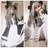 Japon Tarzı Kawaii Lolita Elbise Cosplay Kostüm Retro Kardeş Tatlı Fariy Ruffles Gotik Parti Vestidos Femininos 210520