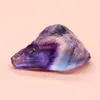 Decorative Objects & Figurines Natural Crystal Rough Colored Fluorite Degaussing Stone Tank Landscaping Decoration Ornaments Ore Small Mater