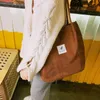 Sacos de Armazenamento Das Mulheres Impressões de Moda Saco de Compras de Corduroy Fit Ao Ar Livre Organizador Início Vintage Ombrobags Diagonal Cross AG Handbag Wll898