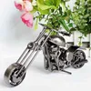 20 Rodzaj 15 cm Handmade Vintage Żelazko Motocykl Model Motor Figurka Metal Motorbike Prop Chłopiec Prezent Kid Toy Home Office Decor 211108