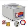 DZ-260C 110V/220V máquina de sellado de envasado al vacío Digital Vac Packer sellador de alimentos embalaje Industrial 120W